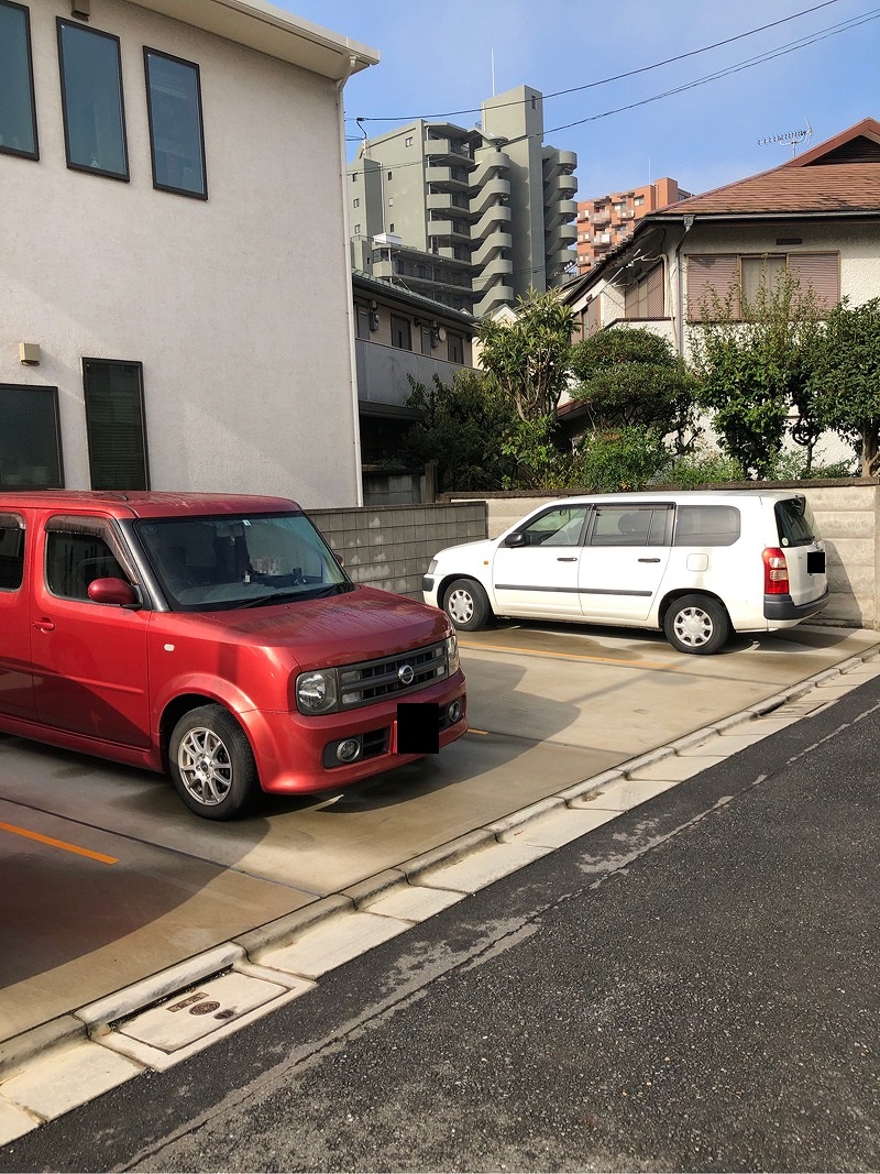 葛飾区堀切３丁目　月極駐車場